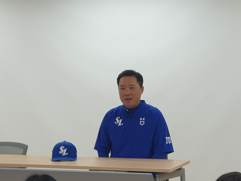 삼성 박진만 vs 두산 이승엽 맞대결 우천으로 하루 연기