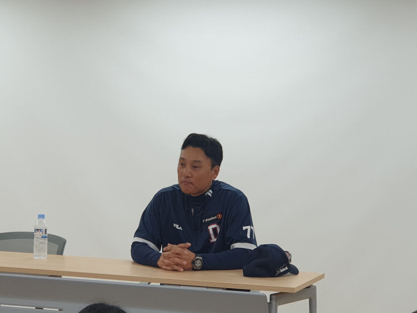 삼성 박진만 vs 두산 이승엽 맞대결 우천으로 하루 연기