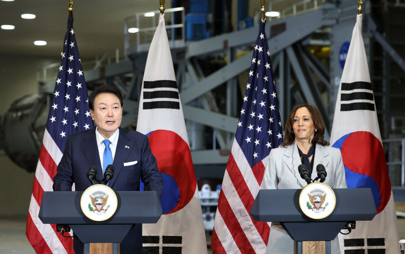 [尹국빈방미 동행취재] 한미동맹 우주로…NASA 찾아 우주협력 강조