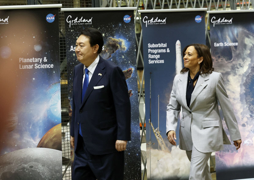 [尹국빈방미 동행취재] 한미동맹 우주로…NASA 찾아 우주협력 강조