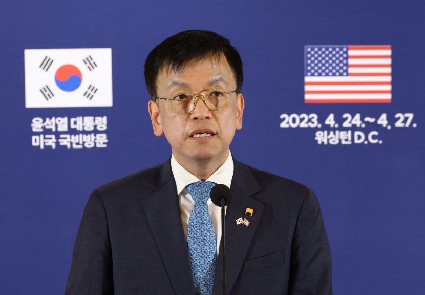 [尹국빈방미 동행취재] 이틀차 경제외교 주력…8조원 투자유치 성과낸 尹