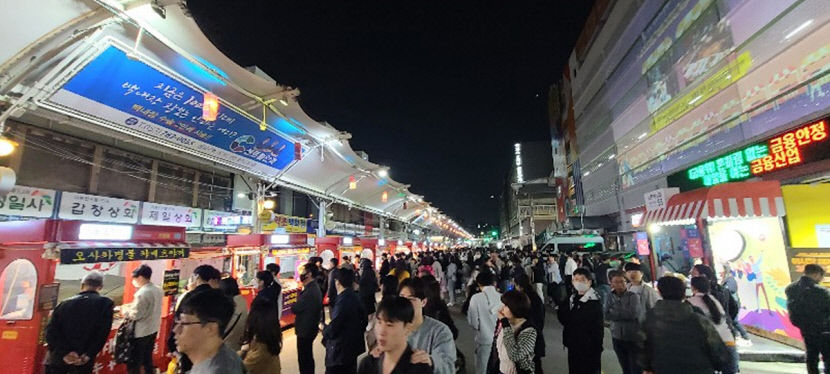 4월29일．5월6일 서문·칠성야시장 특별이벤트