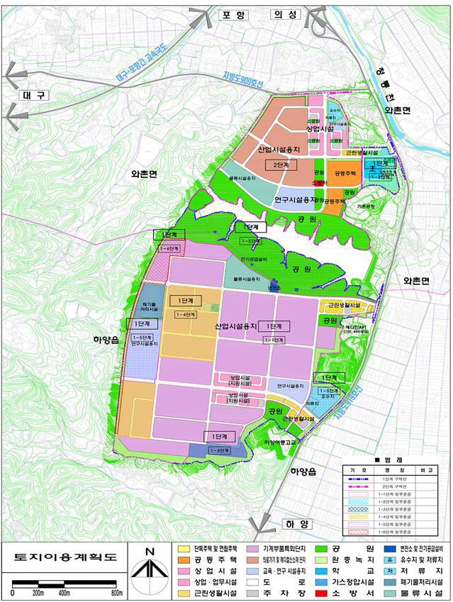 경산 지식산업지구내 아웃렛 유치 발등의 불