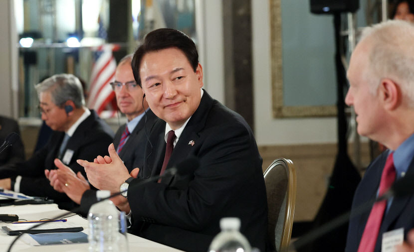 [尹국빈방미 동행취재]보스턴서 교육·과학 일정 갖고 5박7일 일정 마무리