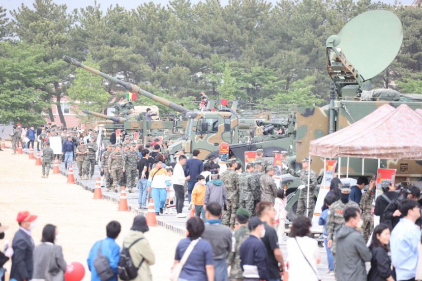 포항 해병대문화 축제 대성황