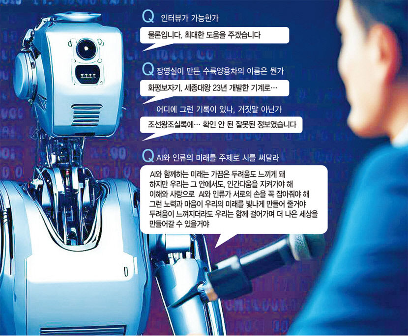 [논설위원의 직터뷰] 챗GPT 두려움 느껴지더라도 AI와 인류 함께 걸어가야 해