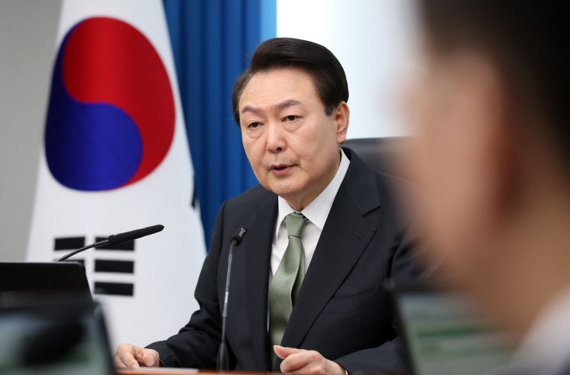 尹 한미정상회담 결과·성과는 시작일 뿐…1주년 소회는 변화 강조