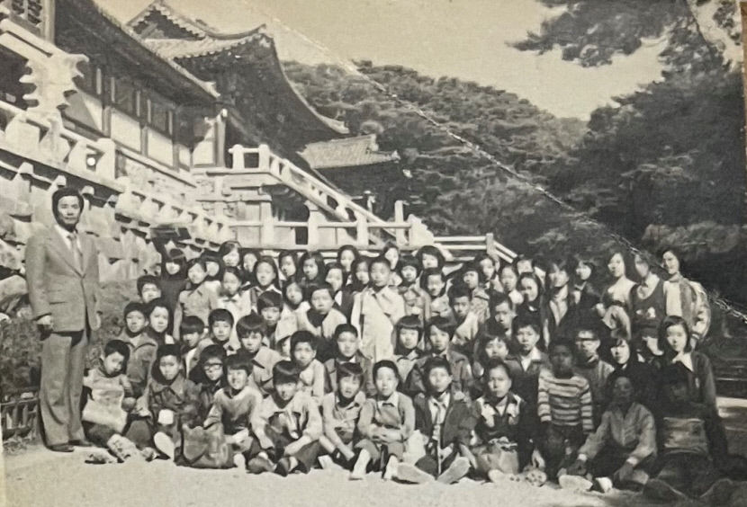 1970년 중학교 입학 무시험 추첨기는 어떻게 생겼을까?