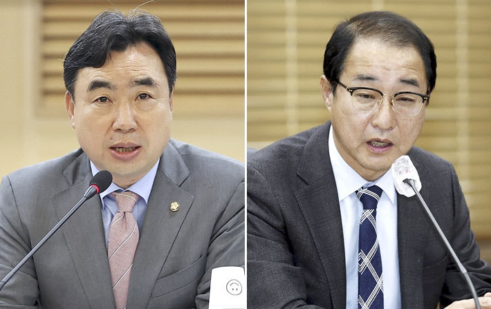 돈 봉투 의혹에 연류된 민주당 윤관석·이성만 의원 탈당 결단