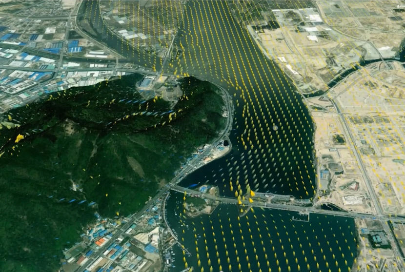3차원 지리공간정보 전문기업 〈주〉이지스, 국내 첫 3D 공간정보 엔진 개발…TK신공항 설계 참여 기대
