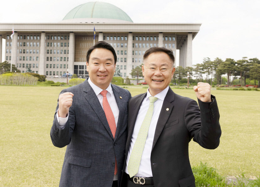 김재욱 칠곡군·수정희용 국회의원 찰떡 궁합…역대 최대 국비 확보 이끌어 내