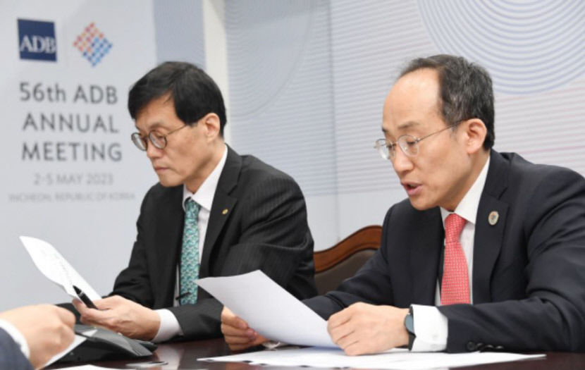 美, 기준금리 0.25%P↑…정부 국내 금융시장 안정적