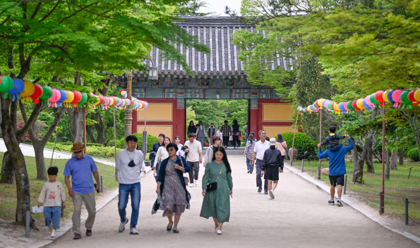 [포토뉴스] 불국사를 비롯한 대구경북 16개 사찰 오늘부터 무료입장 시작
