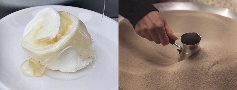 [대구 맛집]  대구 교동 카페 샌디 레이크, 튀르키예 전통 유크림 카이막 천상의 맛