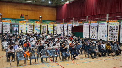 경주 안강제일초교 100주년 기념 음악회…지역민과 함께