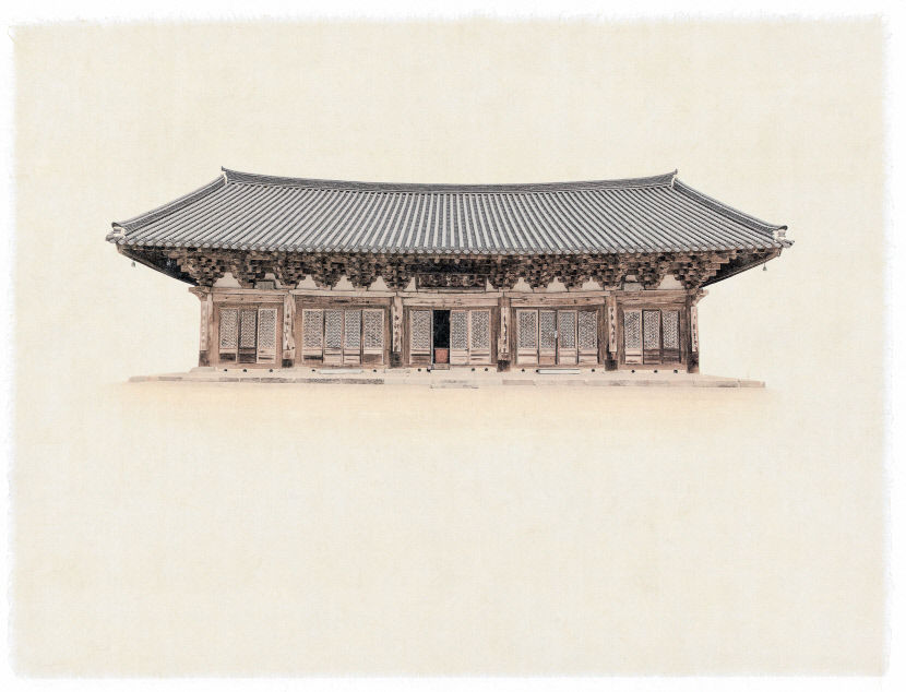 [Art&Culture] 바르고 새로우며 슬프고 정겨운…사진가 윤길중 기획초대전 寺花木石