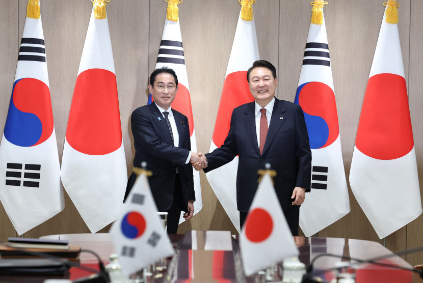 [한일정상회담] 尹한일관계 더 좋은 시절로 기시다 셔틀외교 재개 기뻐