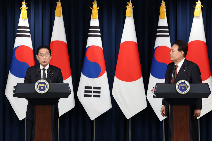 [속보]日기시다 역사문제 98년 한일공동선언 포함 역대내각 입장 전체적 계승 재확인