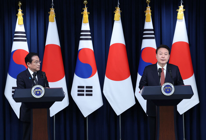 [한일정상회담]尹 공동기자회견문 전문…후쿠시마 韓전문가 현장 시찰단 합의 등