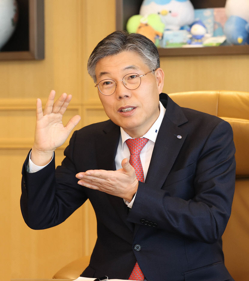 황병우 대구은행장 10년 뒤 대구은행은 전국에서 알아주는 은행이 돼 있을 것