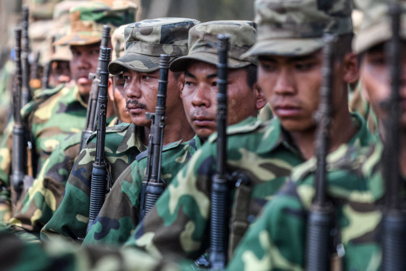 FILES-MYANMAR-CONFLICT-COUP-REBELS