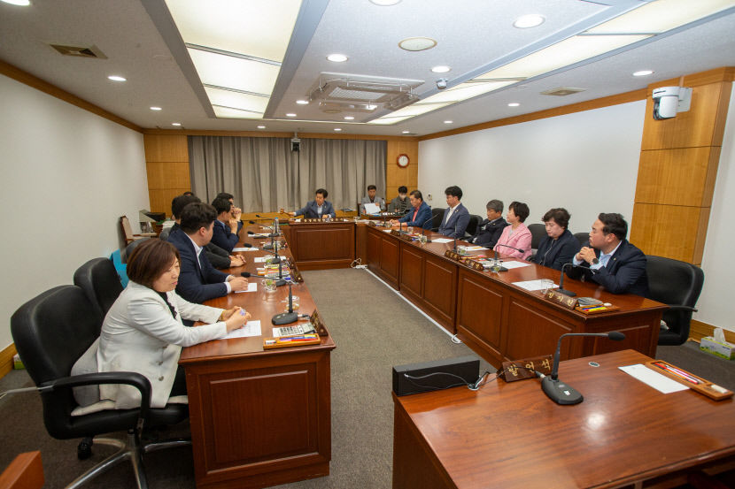 구미시의회 신공항 이전 지원 특별위원회 구성