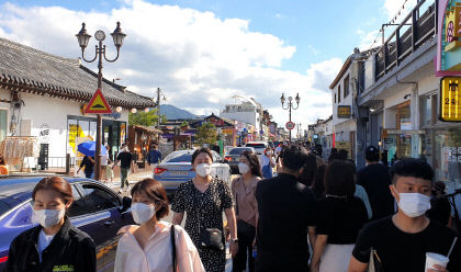 古都 경주에 국내·외 관광객 몰려 관광산업 활기 되찾는다…어린이날 연휴 30만명