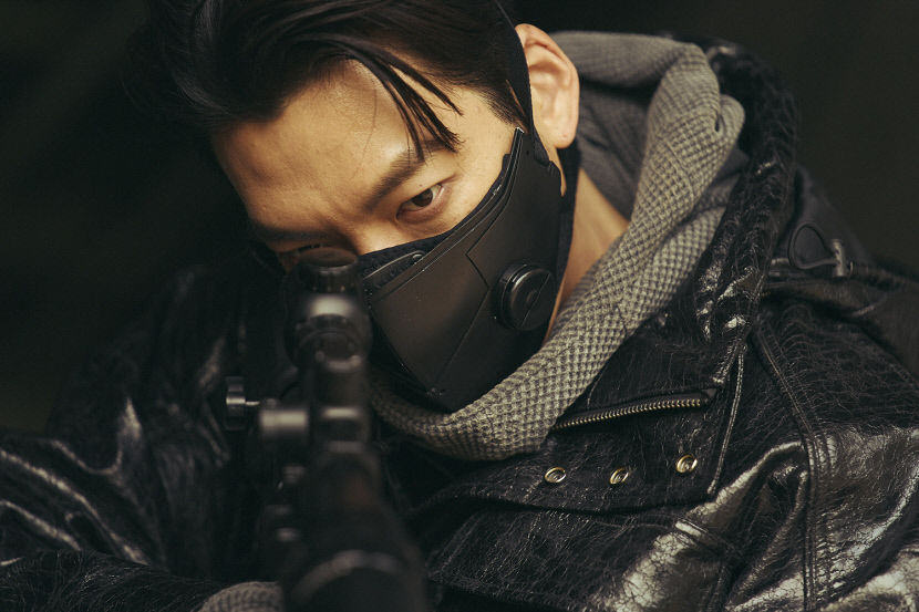 내일, 세상을 구할 기사가 온다…넷플릭스 택배기사 12일 공개