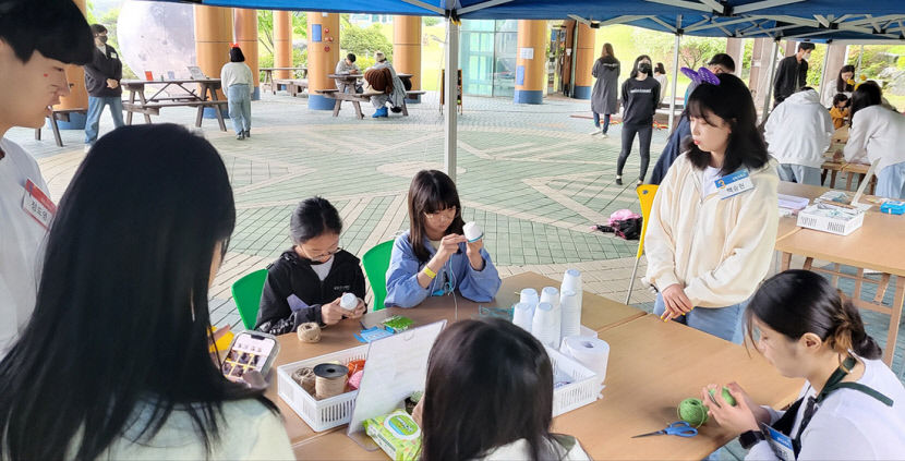 예천천문우주센터 과학대축제…신기한 과학 체험 인기