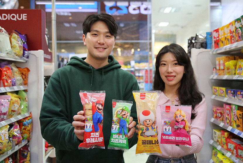 유통업계 캐릭터 마케팅, 캐릭터와 컬래버…아이~MZ까지 취향 저격