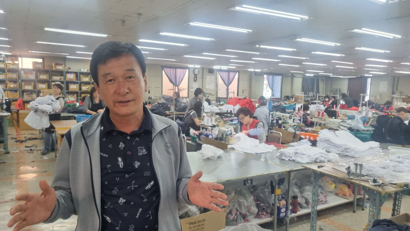 우리 봉제공장 막내 직원은 쉰아홉살…섬유도시 대구는 오늘도 늙는다