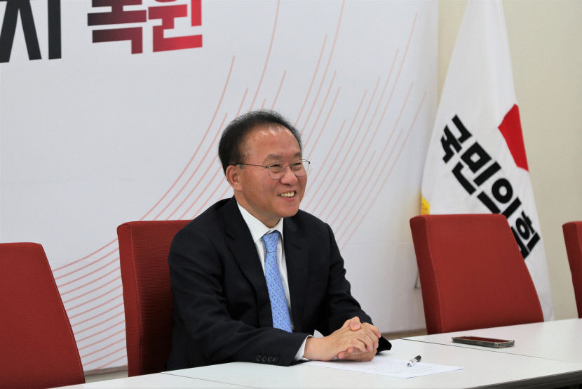 국민의힘 윤재옥 원내대표 큰 정치로 지역구와 국가에 헌신하겠다
