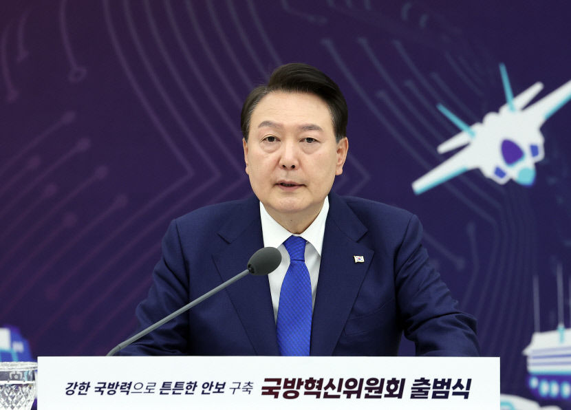 윤대통령 文정부 이틀 연속 고강도 비판…K방역·북핵대응 지적