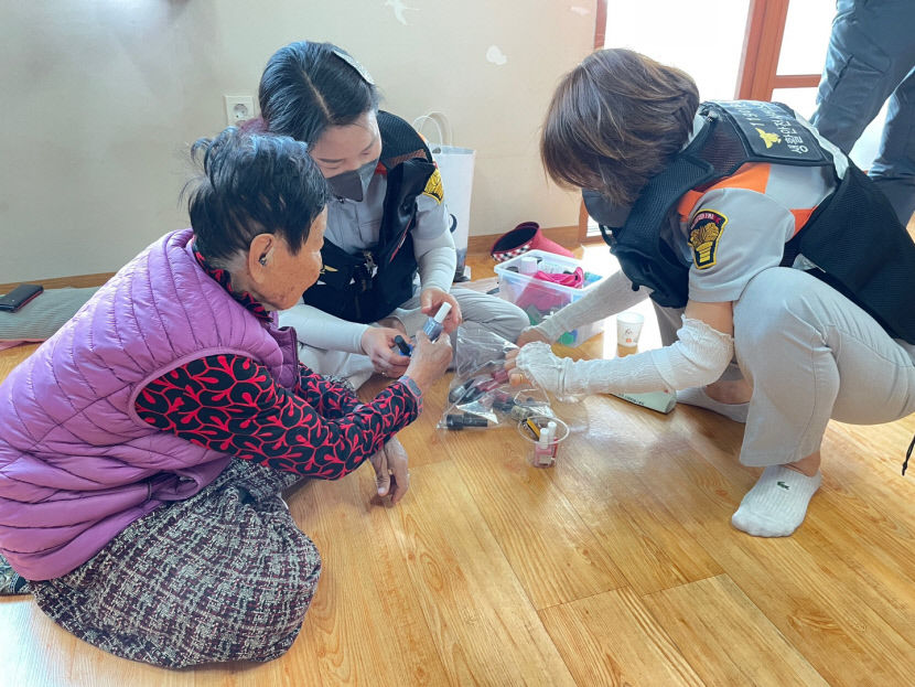 예천소방서 119이웃행복 생활안전서비스 전담대 시범 운영 호응