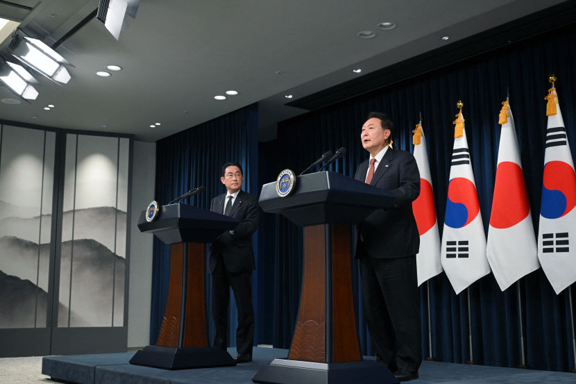 尹 이번주 G7 계기 외교 슈퍼위크…日선 한미일, 국내에선 캐나다·독일·EU 등
