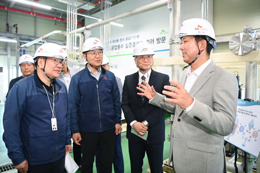 SK실트론 오는 24일 초순수 첫 공급