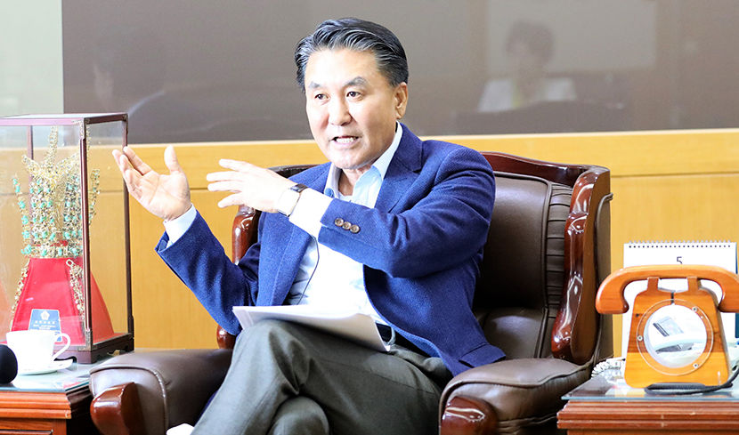 [토크 人사이드] 대경대 설립한 유진선 이사장