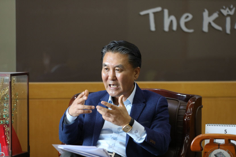 [토크 人사이드] 대경대 설립한 유진선 이사장