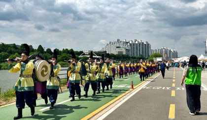 경주시-서울 중랑구 서울 장미축제 참가…주낙영·오세훈 시장 발전방안 모섹