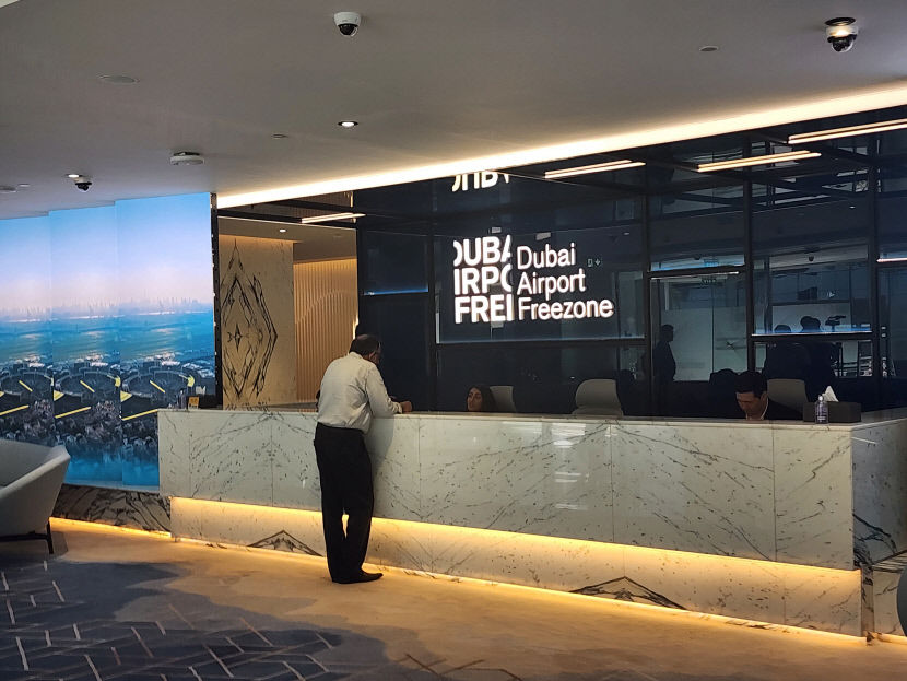 [르포] 두바이 공항 프리존 가보니…중동 무역의 중심지