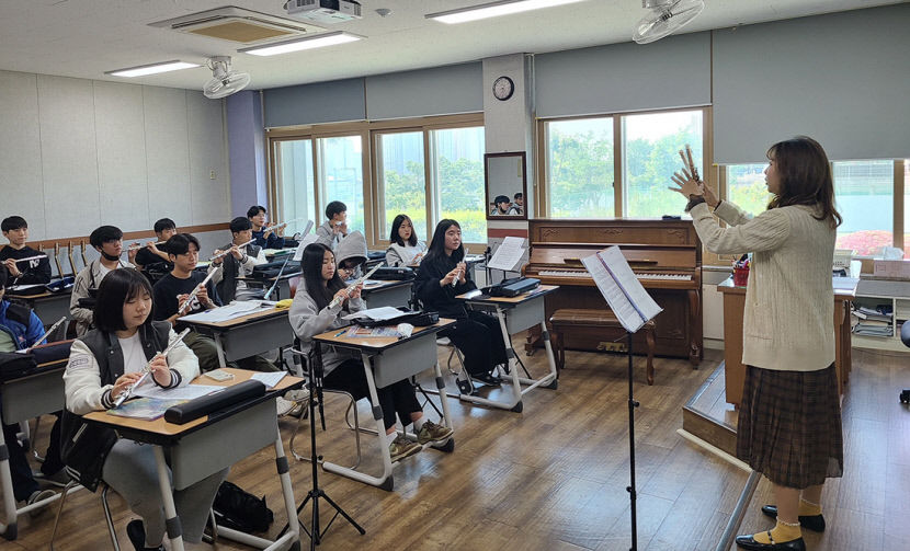 학교, 예술을 키우다…학생 누구나 예술가