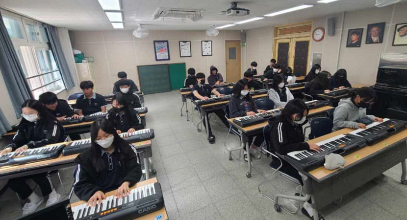 학교, 예술을 키우다…학생 누구나 예술가