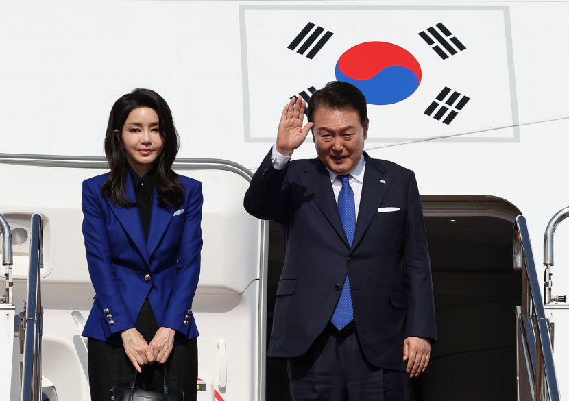 2박3일 숨가쁜 외교 일정 보낸 尹…하이라이트는 오늘 한일·한미일 회담