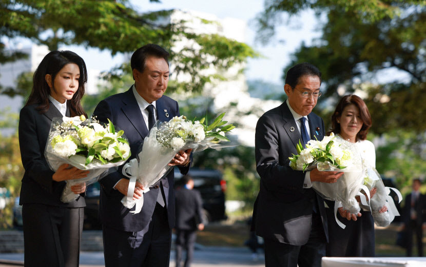 2박3일 숨가쁜 외교 일정 보낸 尹…하이라이트는 오늘 한일·한미일 회담