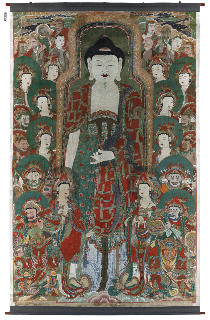 상주 북장사, 영산회 괘불 22년만에 게시