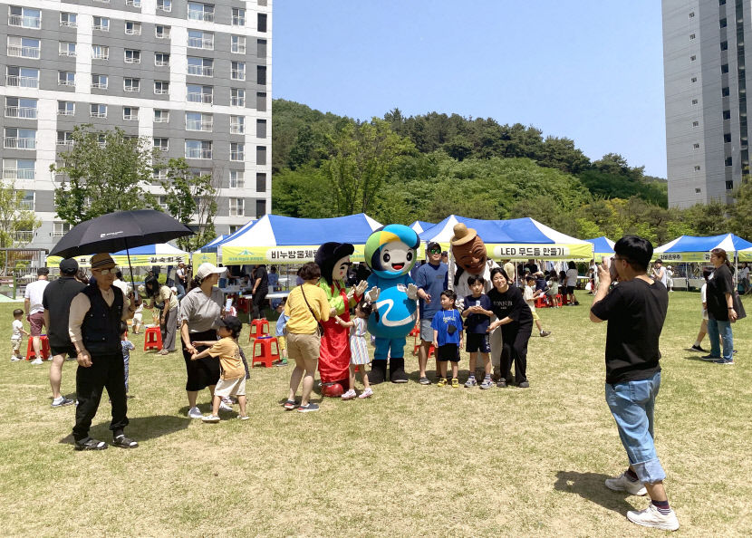 경북개발공사, 제2회 하늘채 우리장터 개최