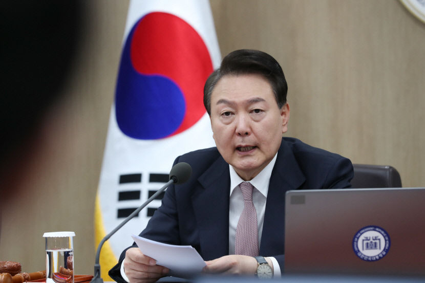 [속보]尹대통령 韓 해외진출 애로사항 우려 상대방에 지원 요청
