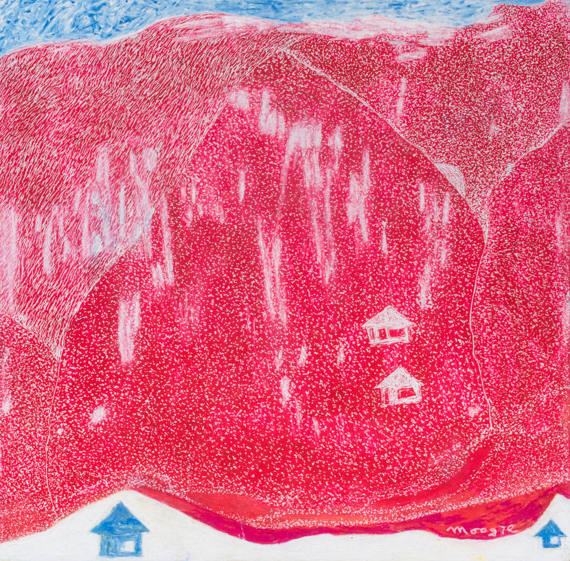 한편의 시와 같은 그림 영남일보 기자 출신 소설가 문형렬 개인전