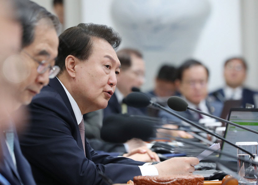 尹 외교 슈퍼위크 성과 강조…민노총 불법, 국민 용납 어렵다 비판도