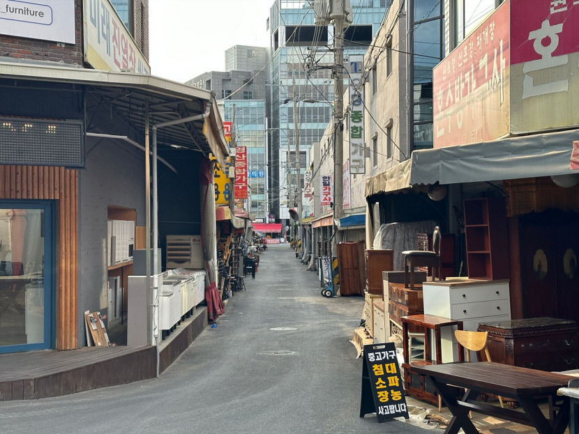 김광석길·칠성가구거리·장기동 먹거리촌에 활력불어 넣는다